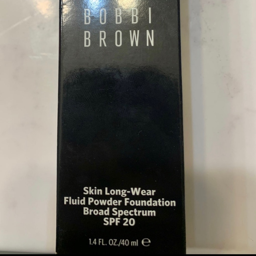 New! Bobbi Brown foundation